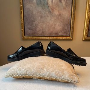 Paul Green Blk Patent Jojo Loafer 9US